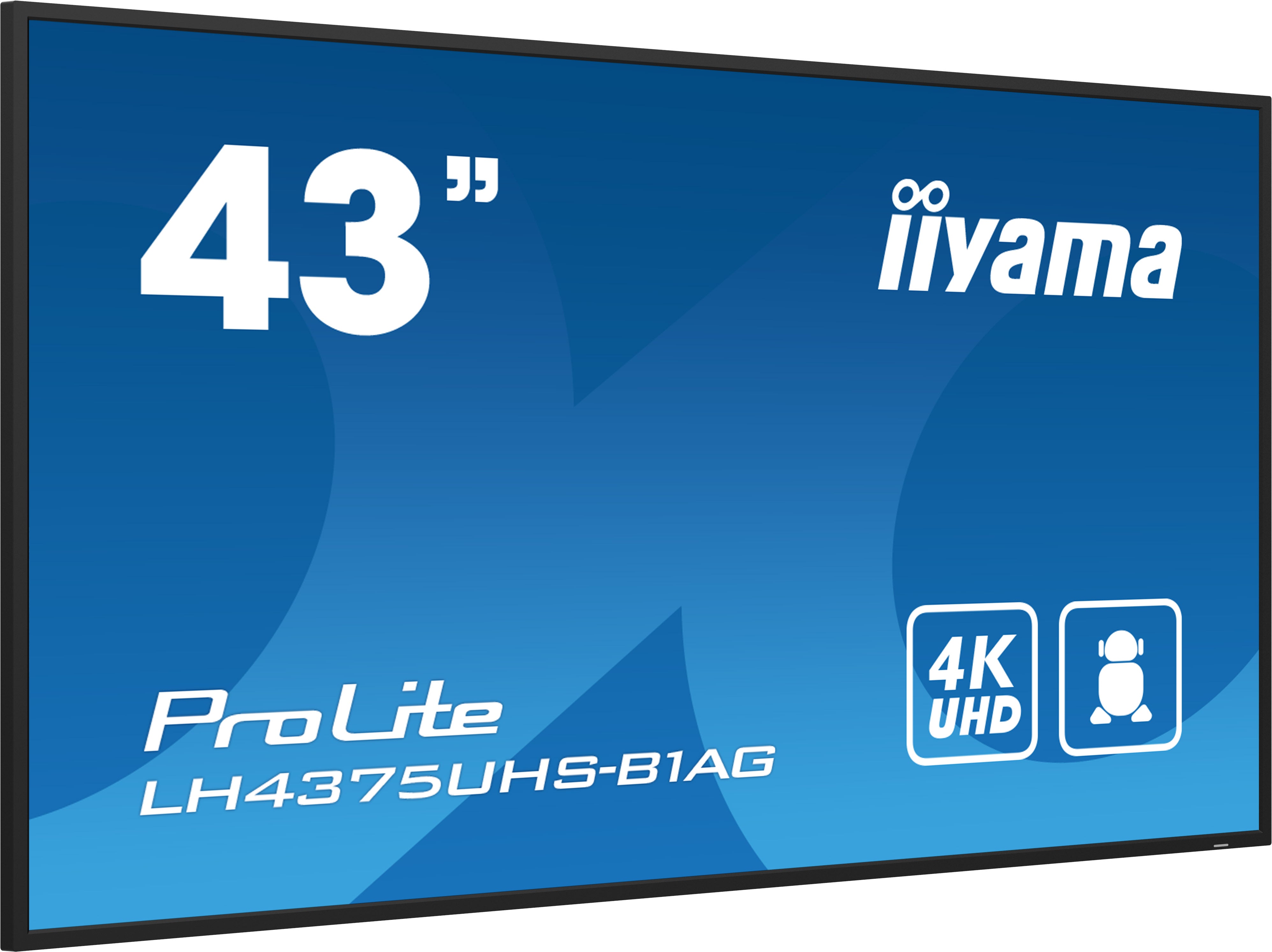 IIYAMA- Afficheur professionnel 43" LH4375UHS-B1AG