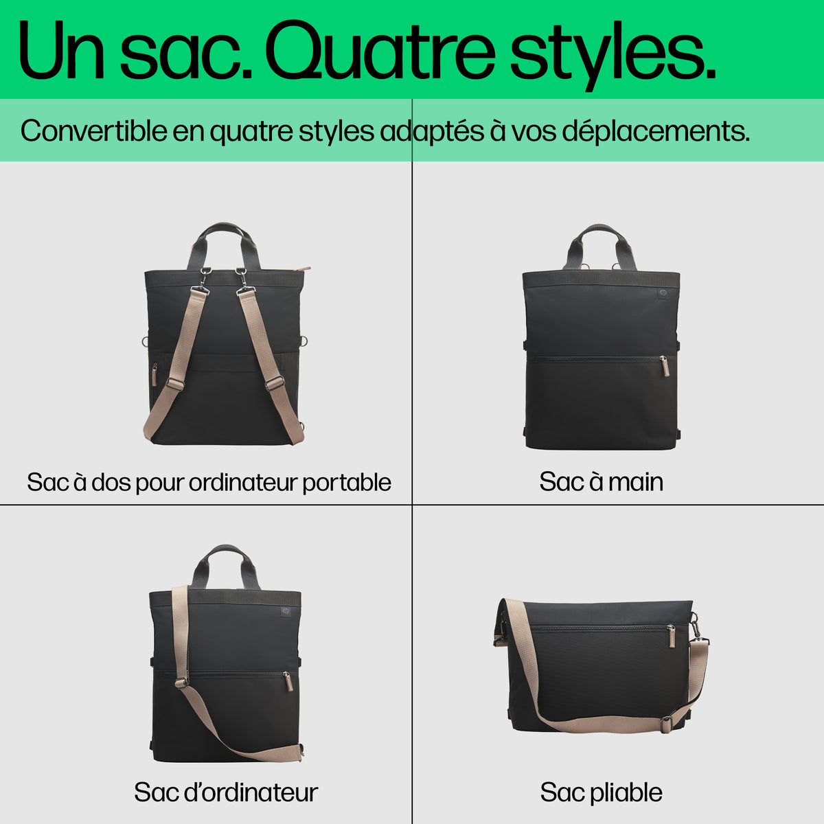 HP 14 Conv LBP Tote