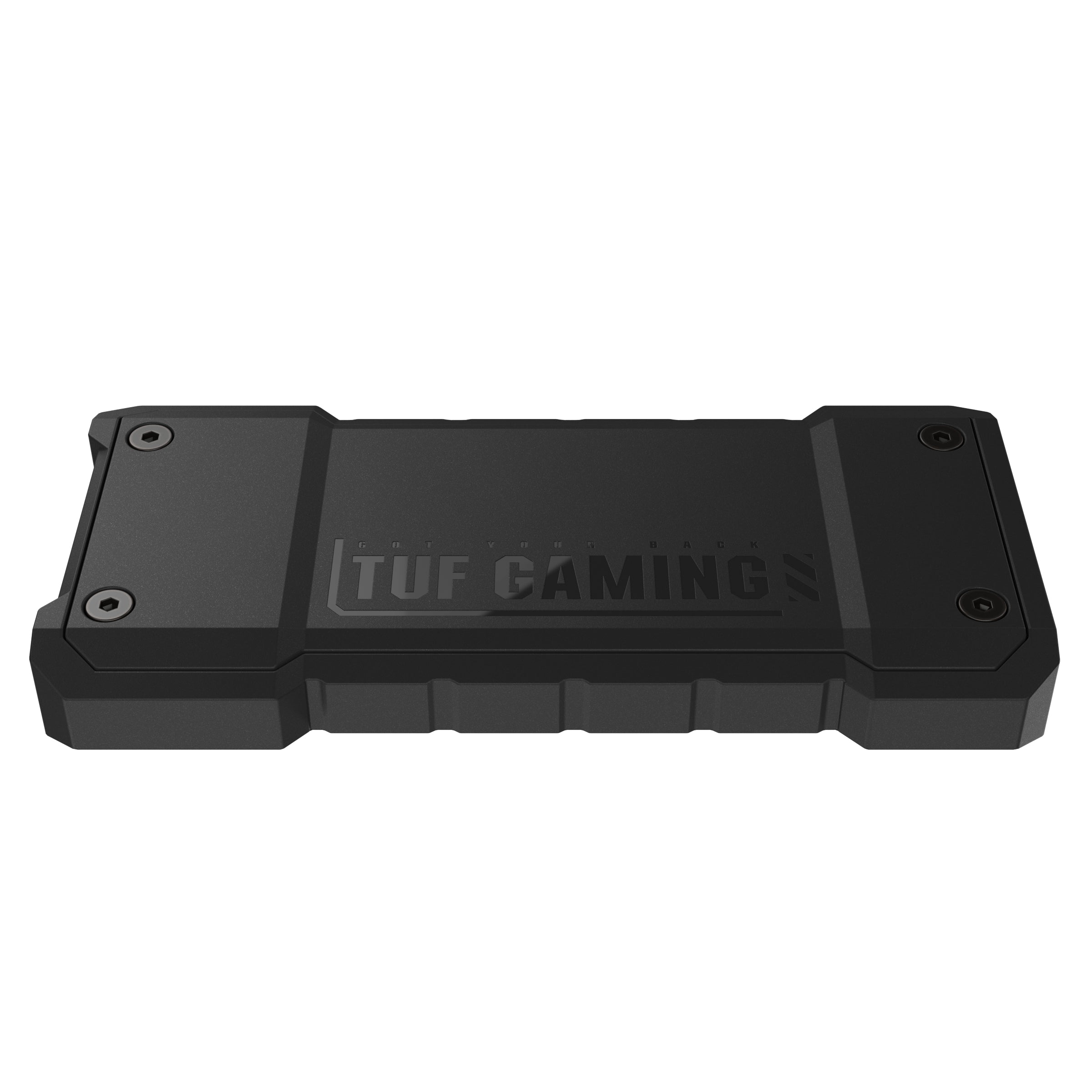ASUS TUF Gaming A2-USB-C 3.2 Gen 2x2 SSD enclosure 20Gbps dual M.2 NVMe PCIe and SATA interfaces M.2 Q-Latch