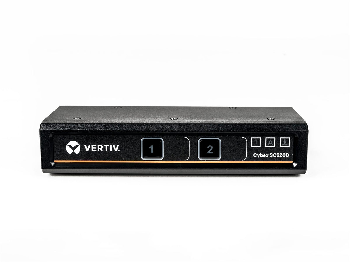 2-port secure desktop KVM