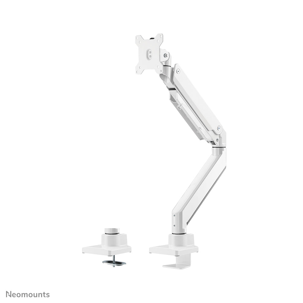 NEOMOUNTS NM-D775WHITEPLUS Support décran à fixer 10-49p - ressort à gaz - Topfix - arrêt 180