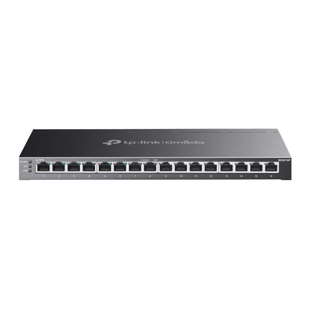 JetStream 16-Port Gigabit Smart Switch