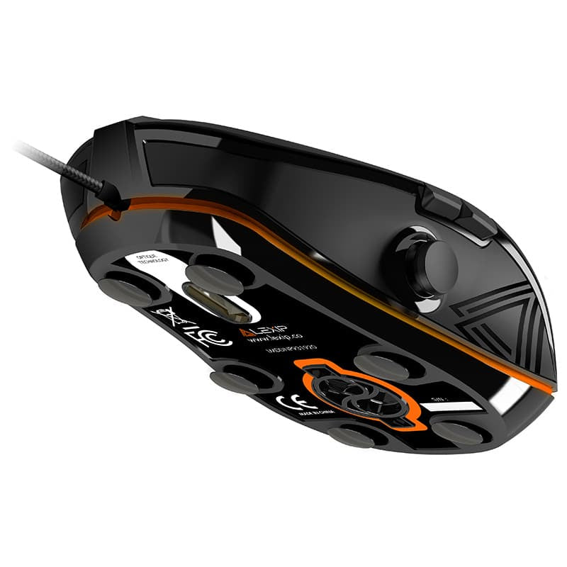 LEXIP - SOURIS FILAIRE NP93 NEPTUNIUM ALPHA - EU PC