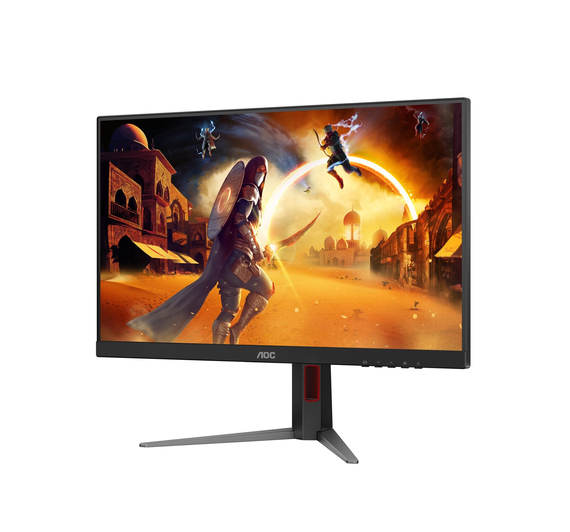 AOC 27G4HA 27p Fast IPS FHD 200Hz 300cd/m2 1ms HDMI2.0x2 DP Speakers Pivot