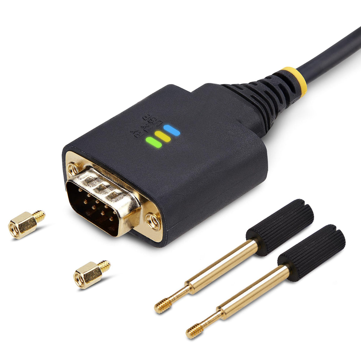 1ft/30cm USB to RS232 Serial Adapter