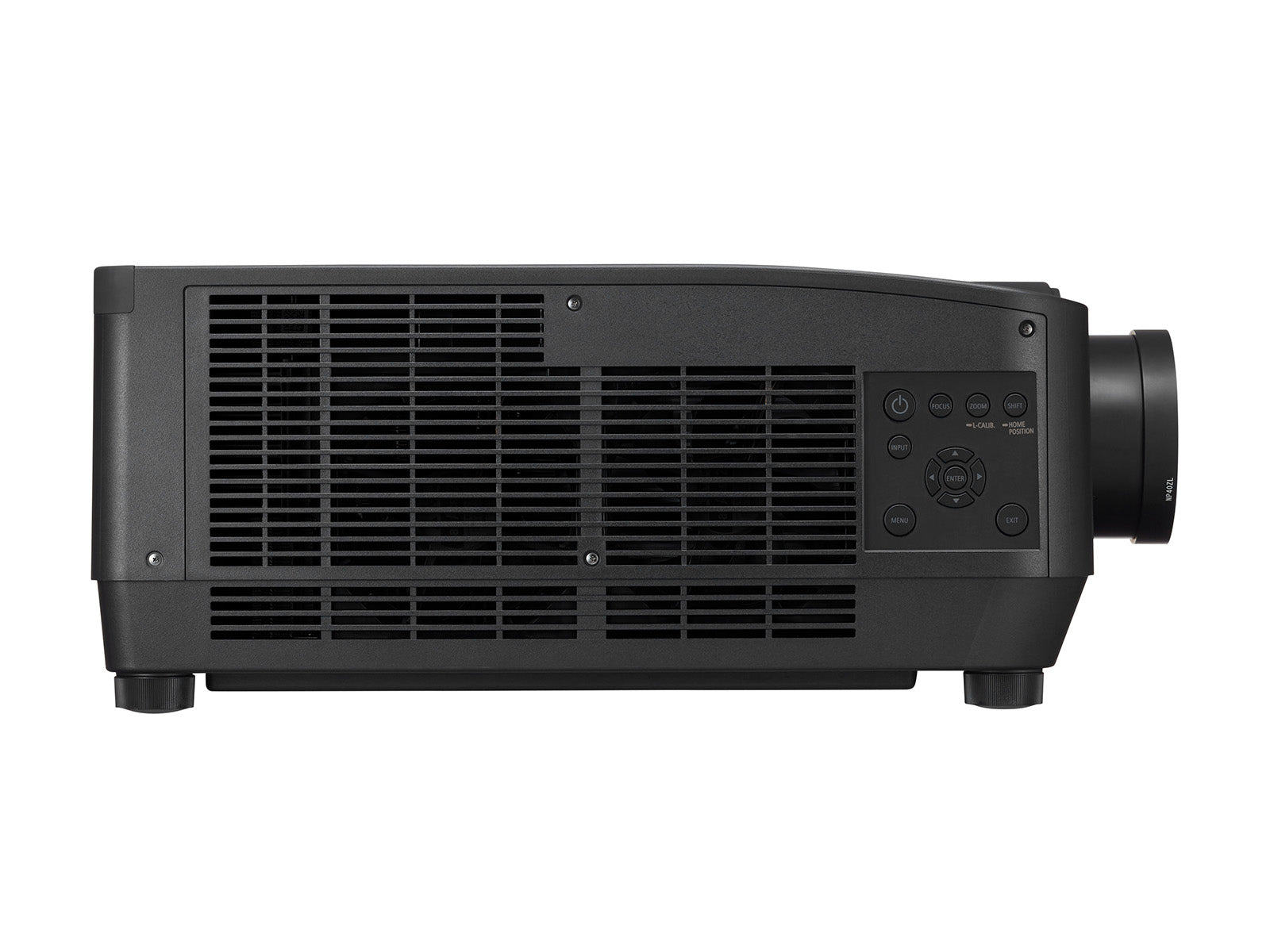 Sharp, XP-A104U-B, Installation Projector, WUXGA, 10000Lm, LCD, Laser LightSource, black cabinet