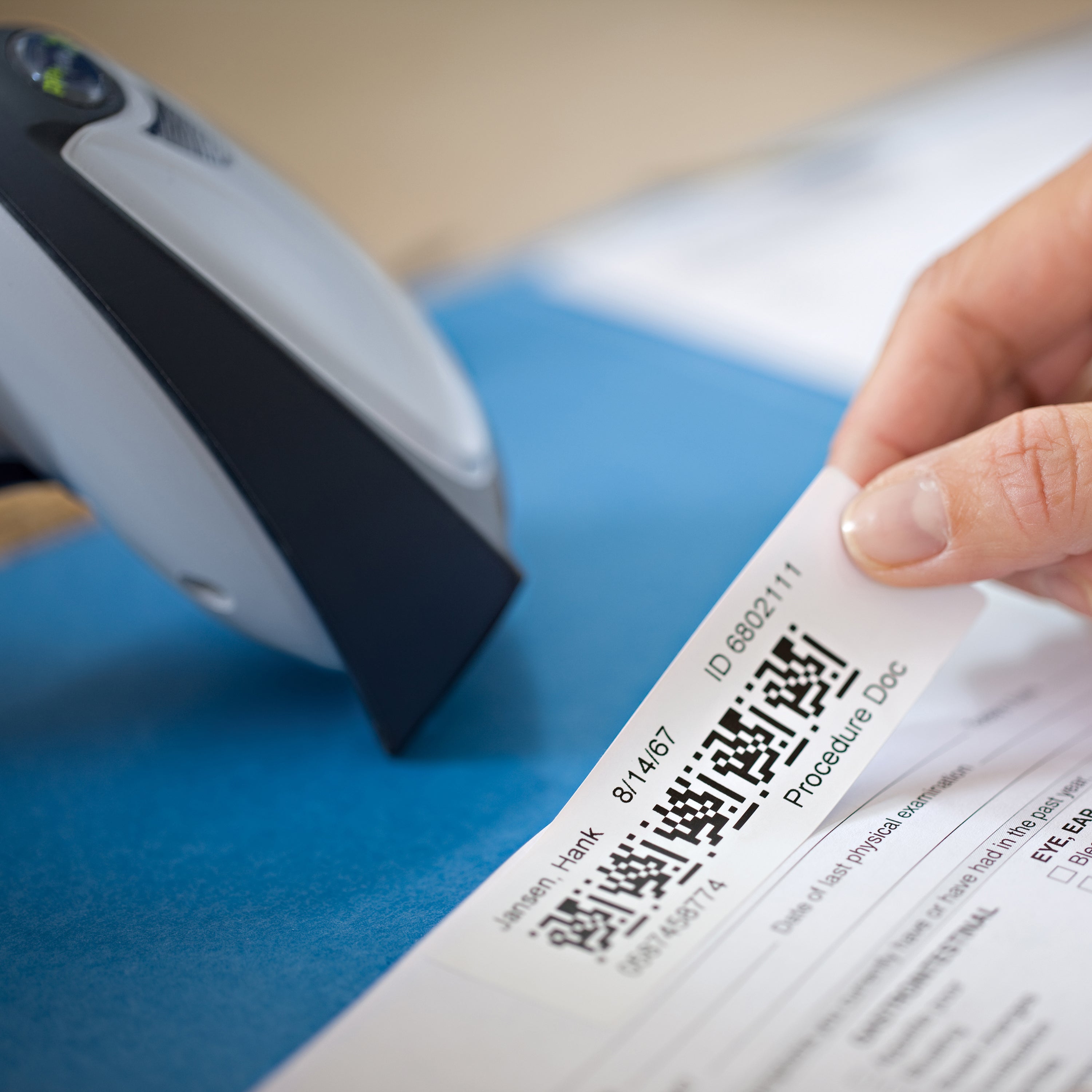 DYMO Labelwriter étiquettes 28x89 mm, blanc 2 rouleaux de 130