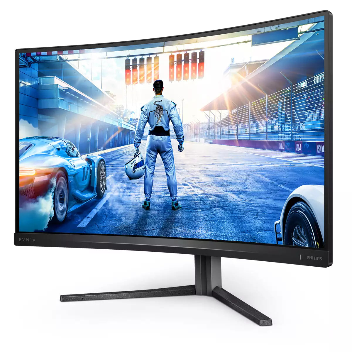 PHILIPS 27M2C5500W/00 27p VA Curved QHD 240Hz 400cd/m2 1ms 2xHDMI2.0 DP1.4 USB 3.2 PIP HAS