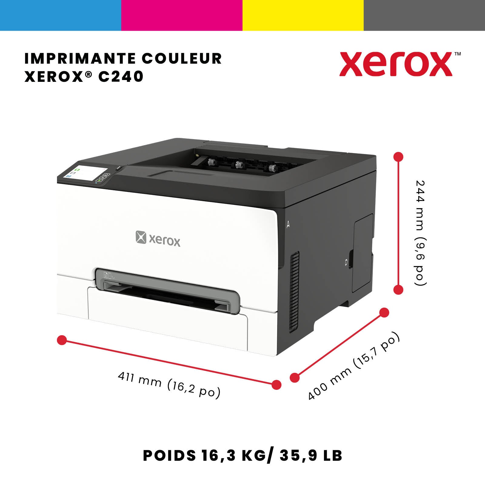 Xerox C240 SFP HV EMEA