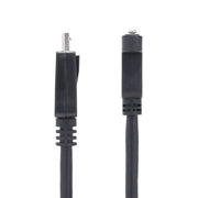 3ft Panel Mount DisplayPort Cable M/F
