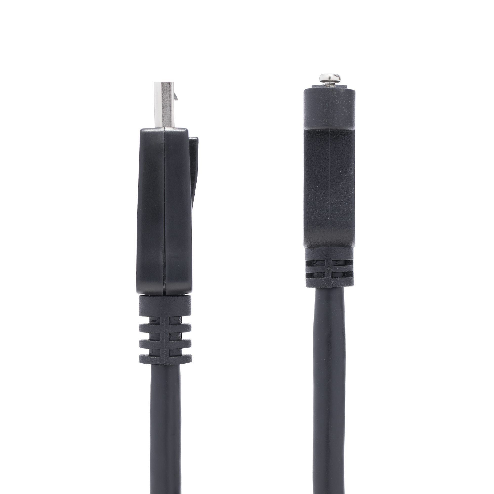 3ft Panel Mount DisplayPort Cable M/F