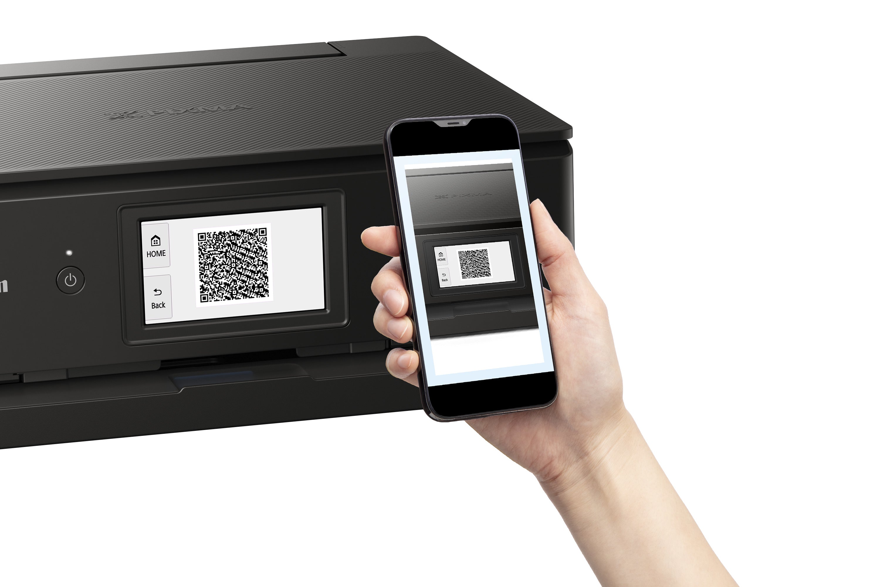 CANON PIXMA TS8750 MFP colour ink-jet A4 15 ipmprint 200 sheets USB 2.0 Wi-Fi black