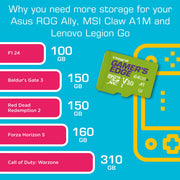 64GB MSDXC UHS1 U3 CL10 V30 A1