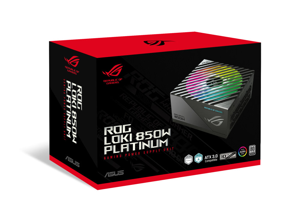 ASUS ROG Loki SFX-L 850W Platinum Fully Modular PSU