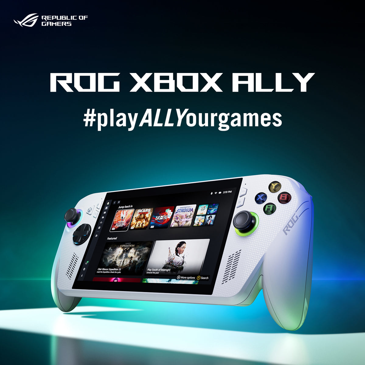 ROG Xbox Ally