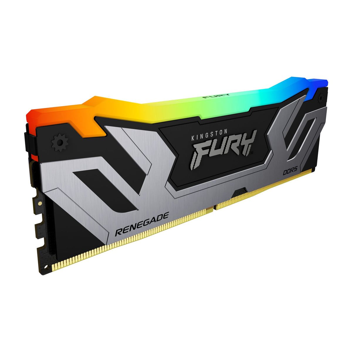KINGSTON 48Go 8400MT/s DDR5 CL40 CUDIMM Kit of 2 FURY Renegade RGB Silver XMP