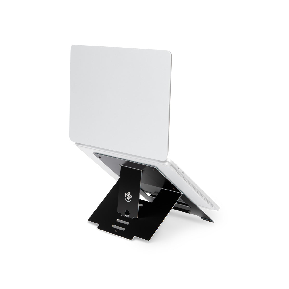 R-GO TOOLS Support pour PC portable Riser Flexible, noir