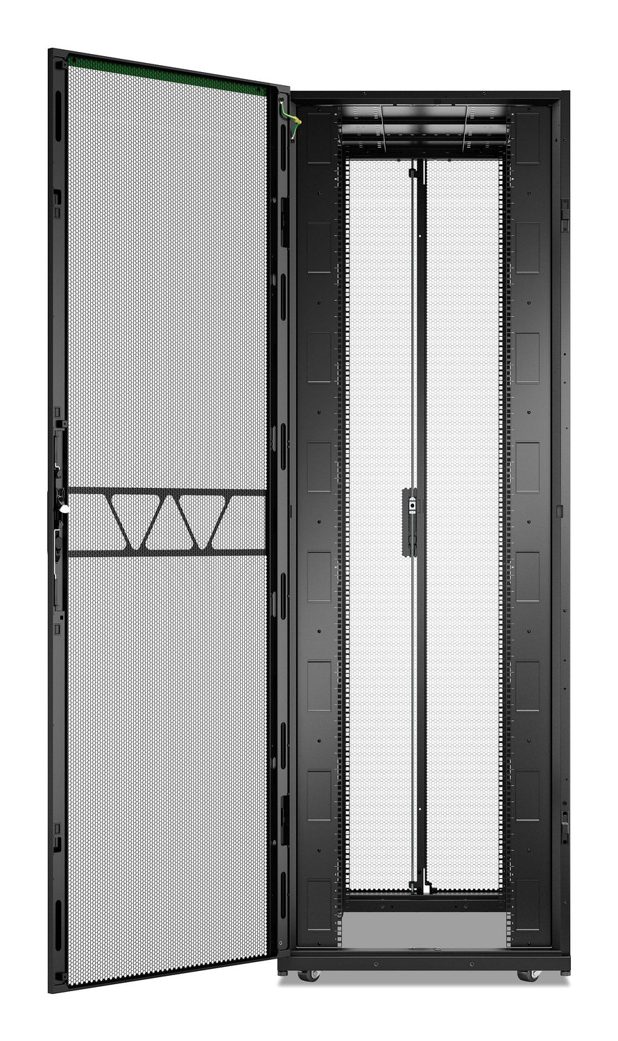 APC NetShelter SX Armoire de serveur Rack Gen 2, 52U, 2436H x 800W x 1200D mm, avec côtés
