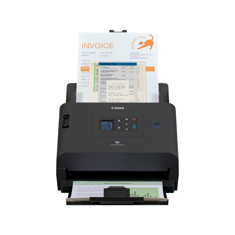 CANON DR-S250N Doc. Scanner 50ppm