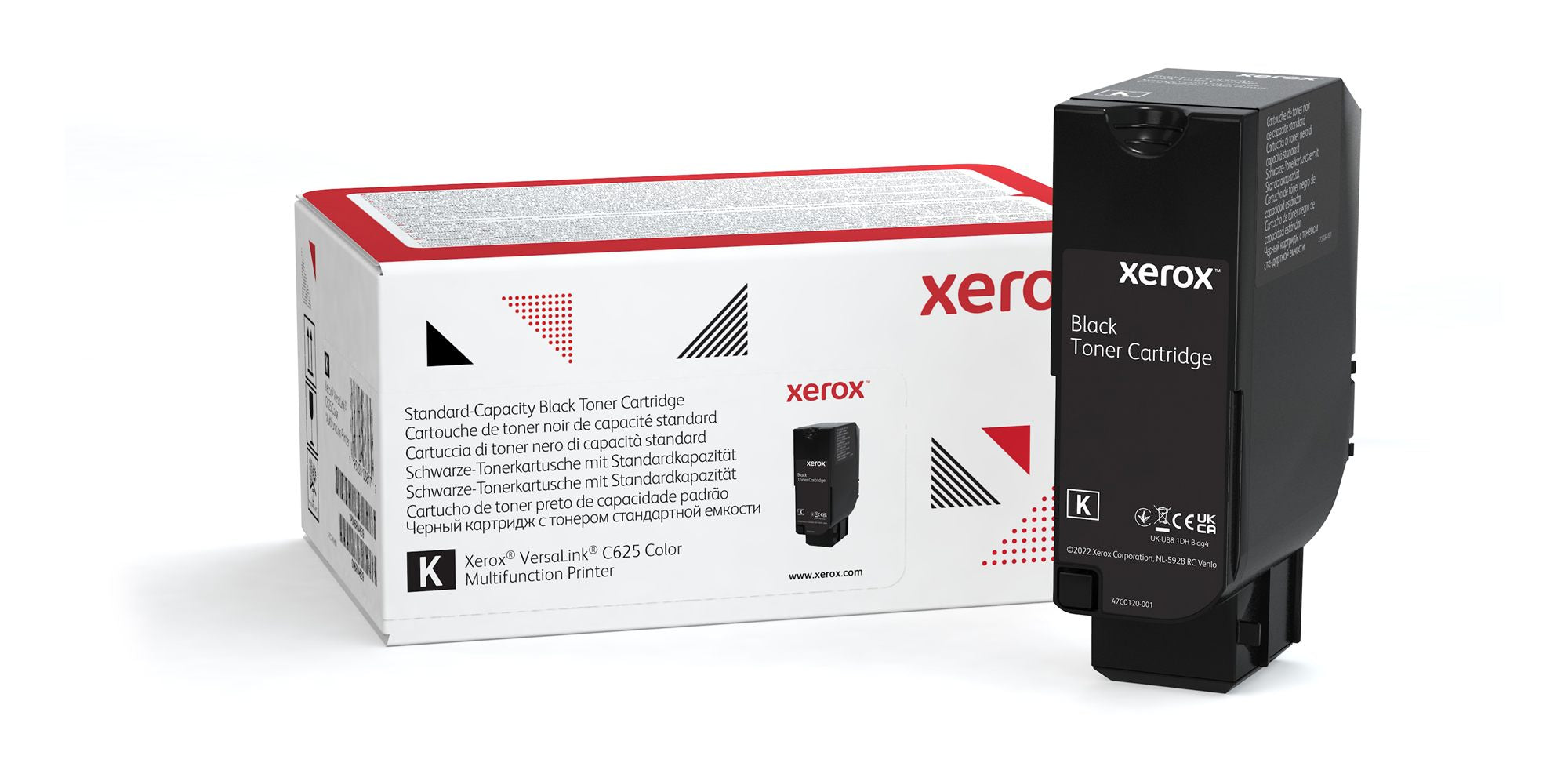 XEROX VersaLink C625 Black Standard Capacity Toner Cartridge 8.000 Pages