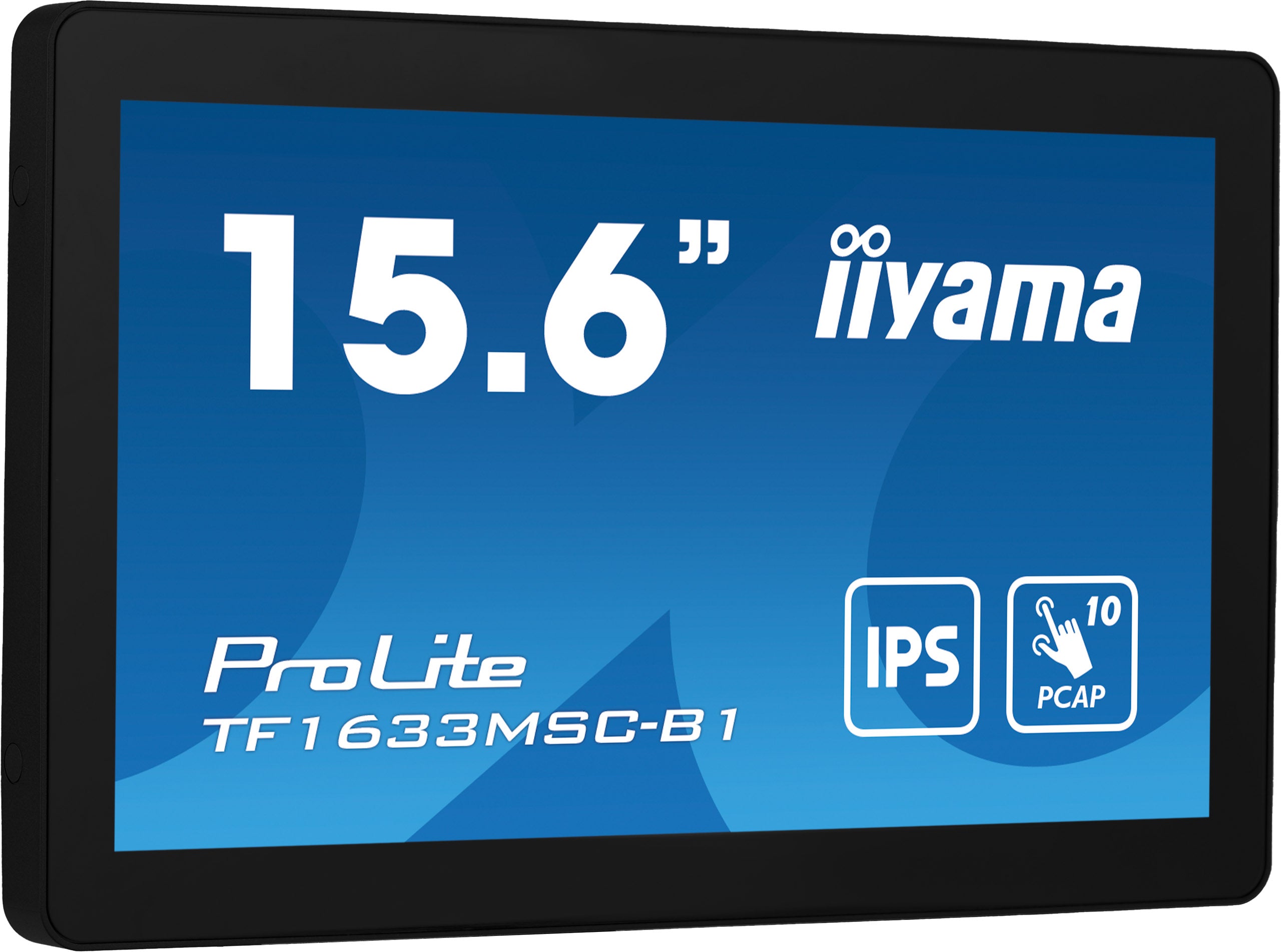 15.6" PCAP Bezel Free Front 10P Touch 19