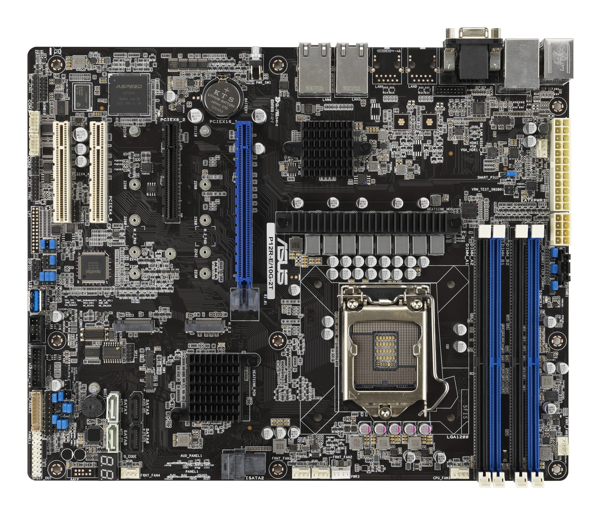 P12R-E/10G-2T/ASMB10