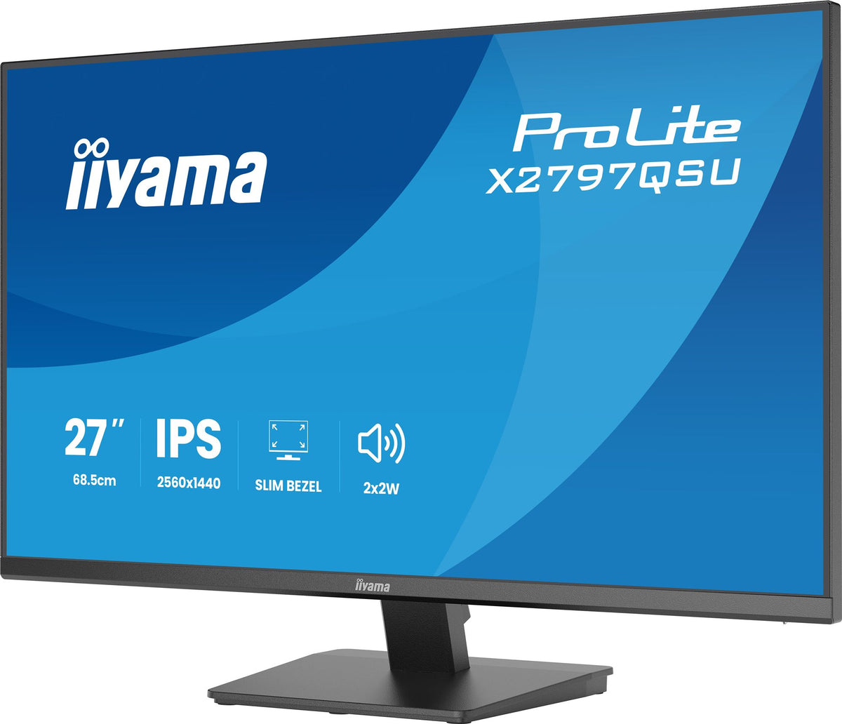 X2797QSU-B1 27" QHD IPS BLACK