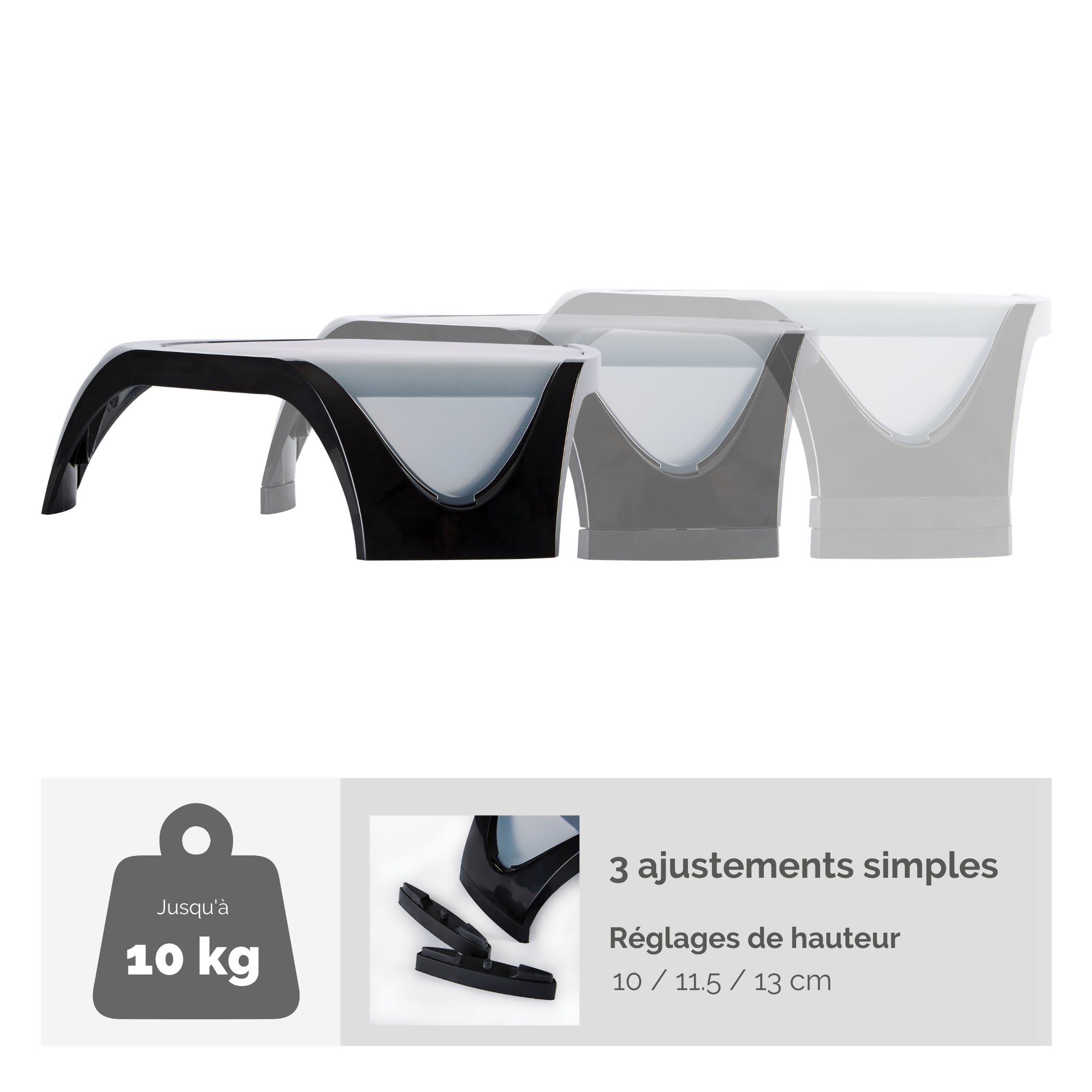 FELLOWES Support Moniteur Plus Smart Suites