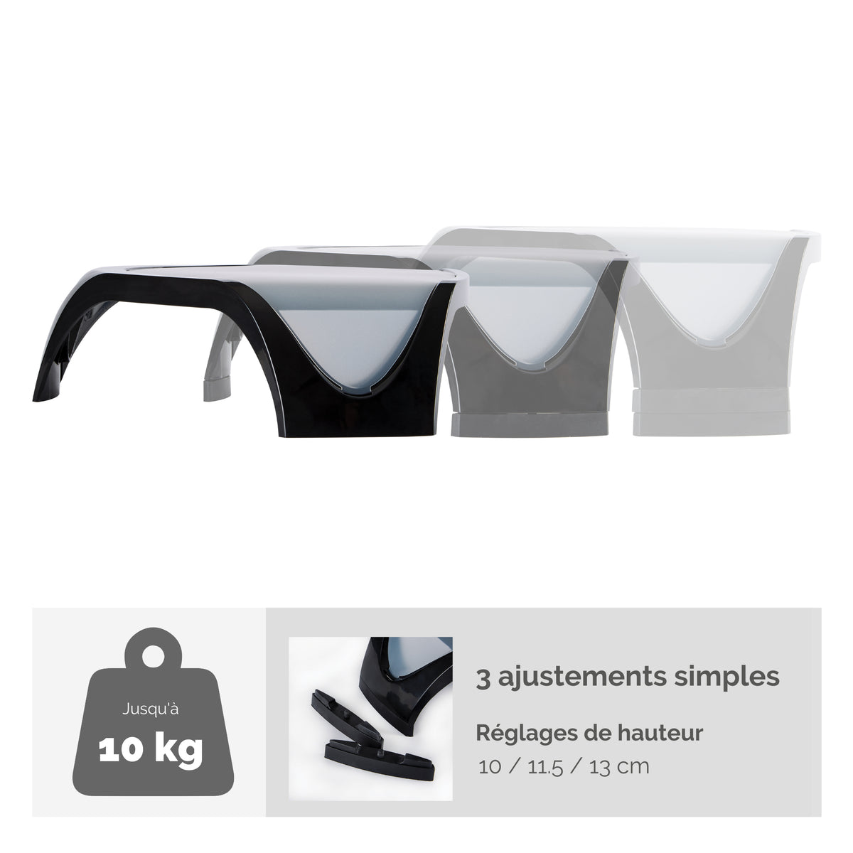 FELLOWES Support Moniteur Plus Smart Suites