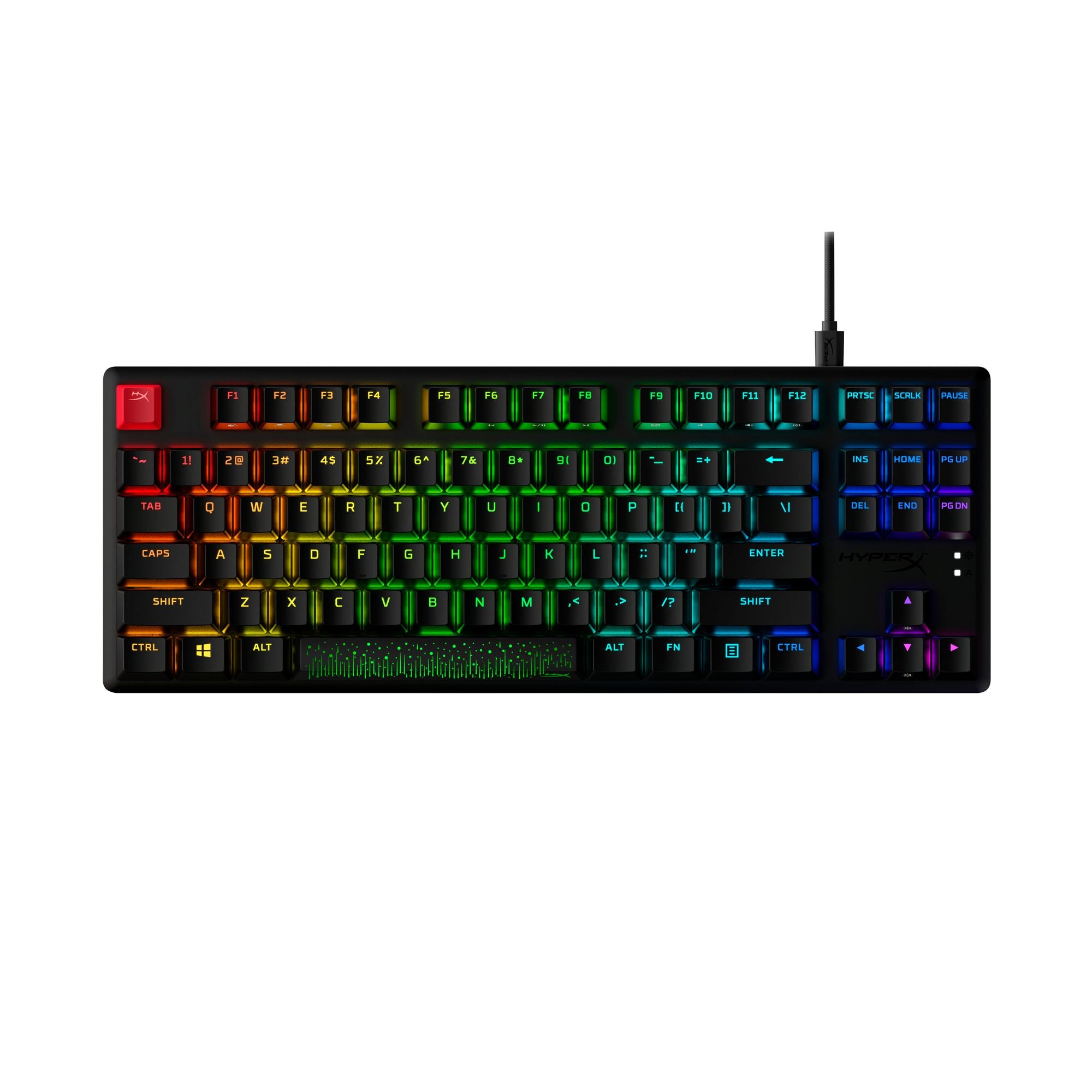 HyperX Alloy PBT HX Red Keyboard FR