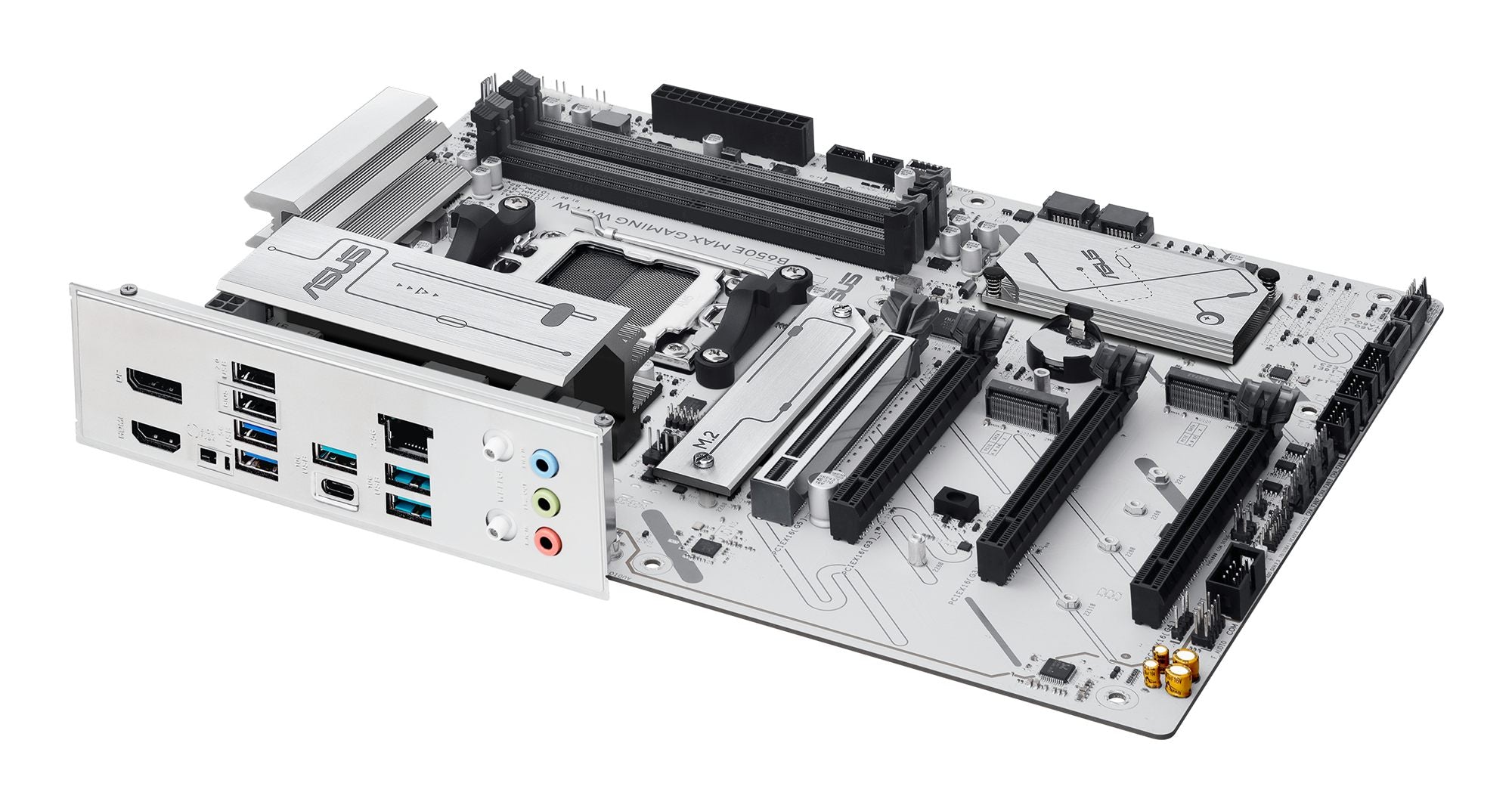 ASUS B650E MAX GAMING WIFI W AM5 MB 4xDDR5