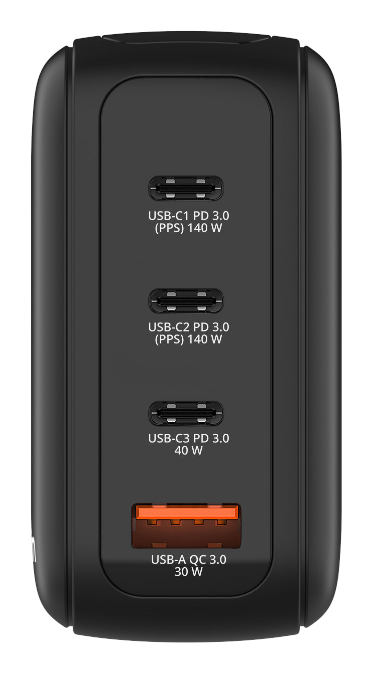 Mini GaN Charger 140W with Display
