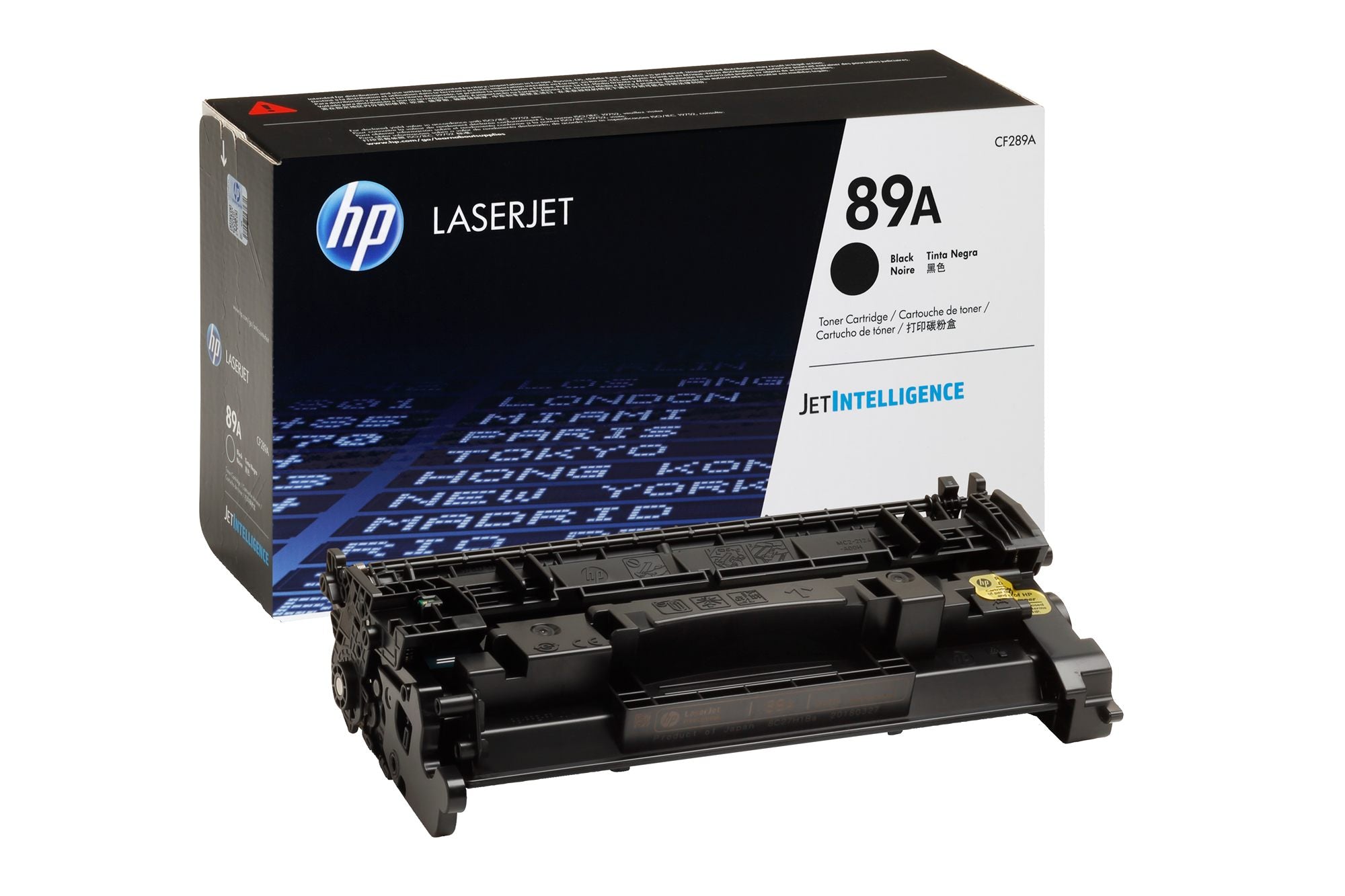 HP 89A Black LaserJet Toner Cartridge