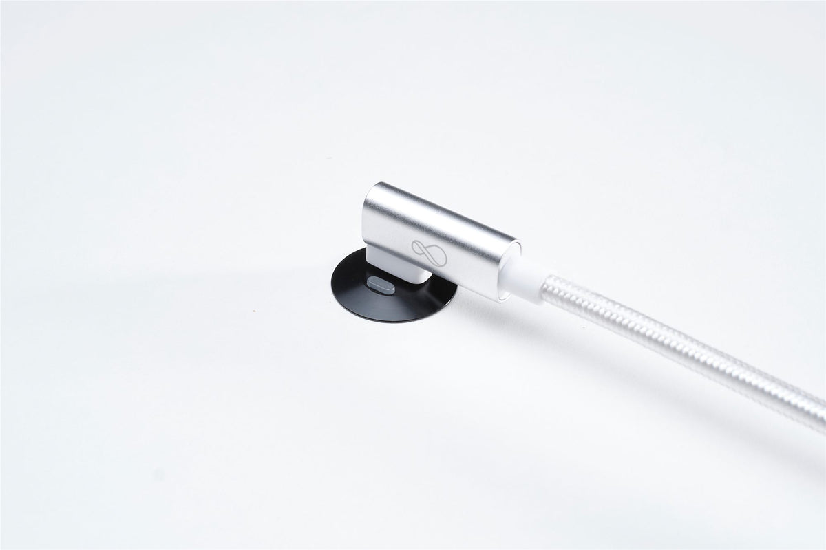 Ochno ALU-Socket RGB Button 1.0 m, 1x100 Black
