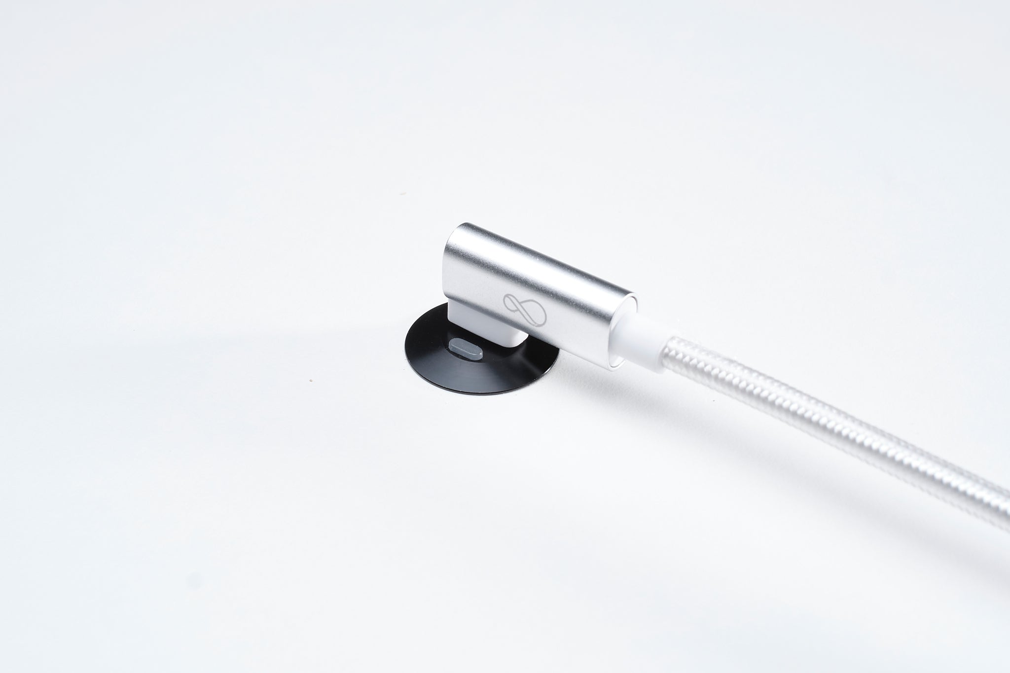 Ochno USB-C-to-C Cable Gen2 angled 0.7m white