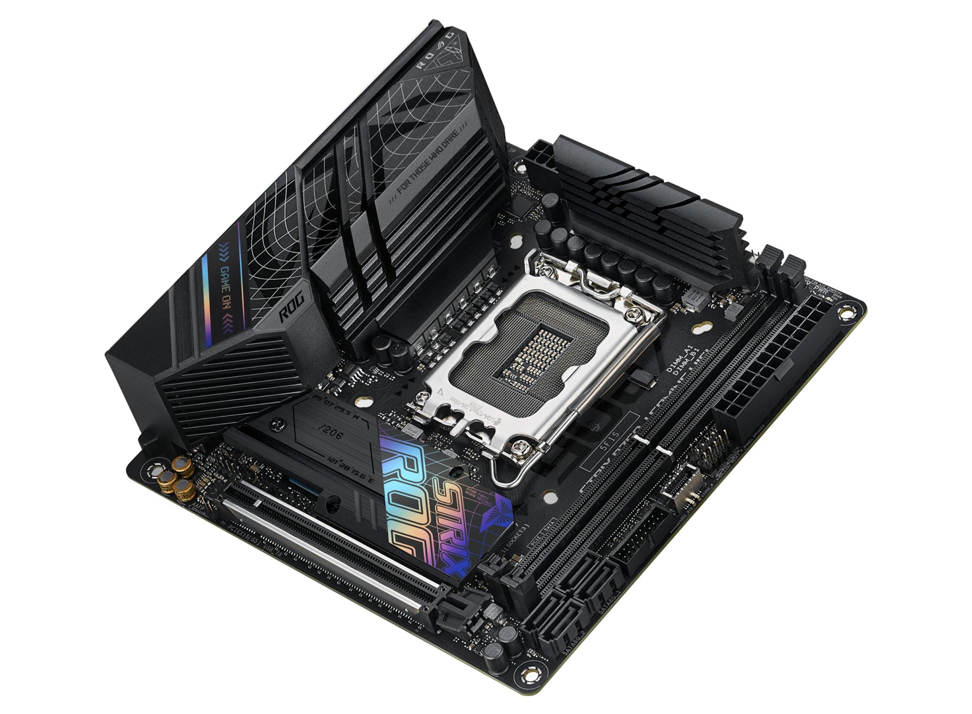 ASUS ROG STRIX B760-I GAMING WIFI LGA 1700 2xDDR5 Mini ITX 4xSATA MB 1xHDMI 2.1 1xDP 1.4 2xM.2