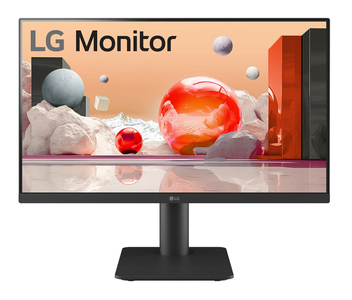 LG - Ecran LED - 24p - 1920x1080 FHD 100 Hz - IPS - 5 ms - Inclinable - Hauteur réglable - Garantie 3 ans