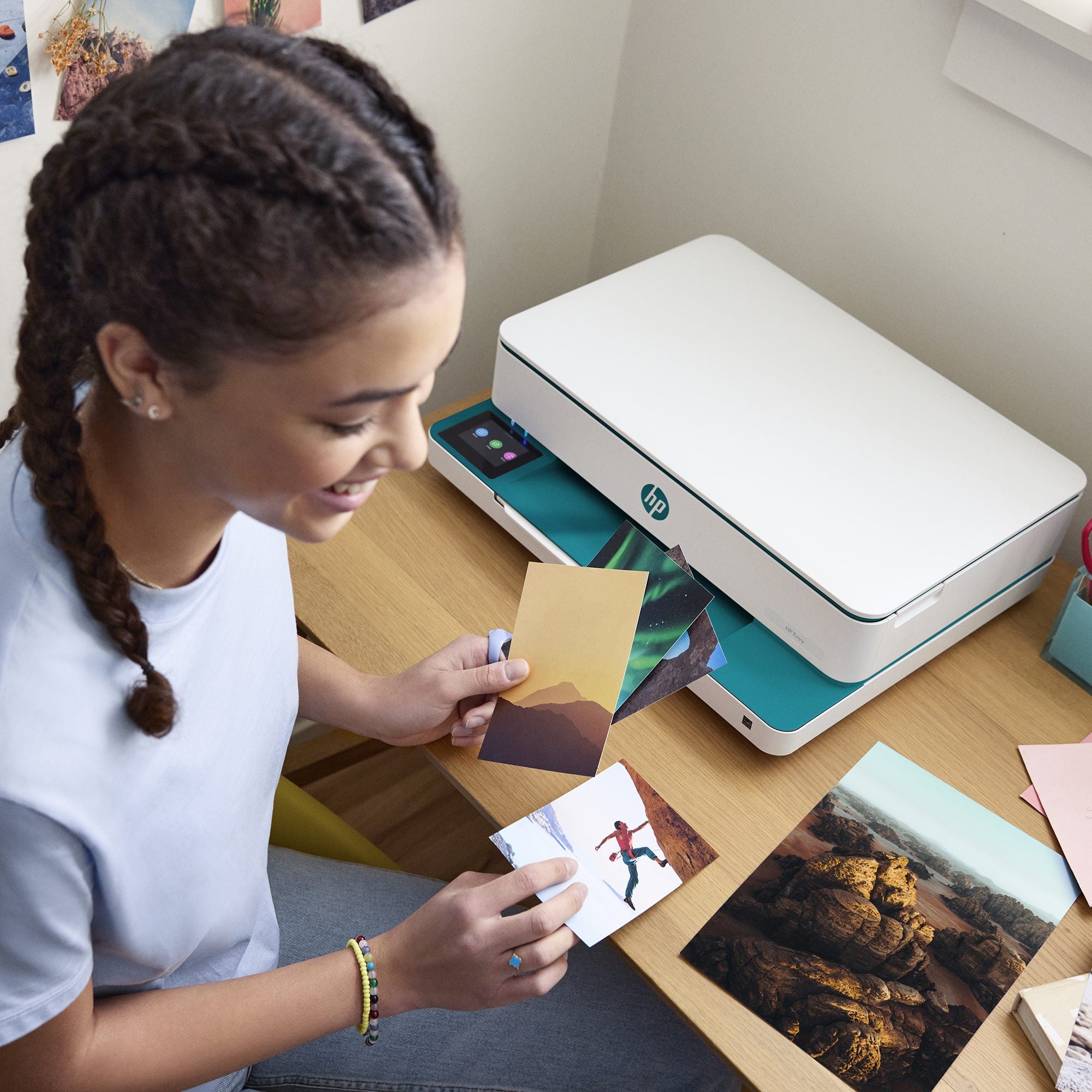 HP Envy 6122e A4 1200 x 1200 DPI 10ppm Wi-Fi AirPrint