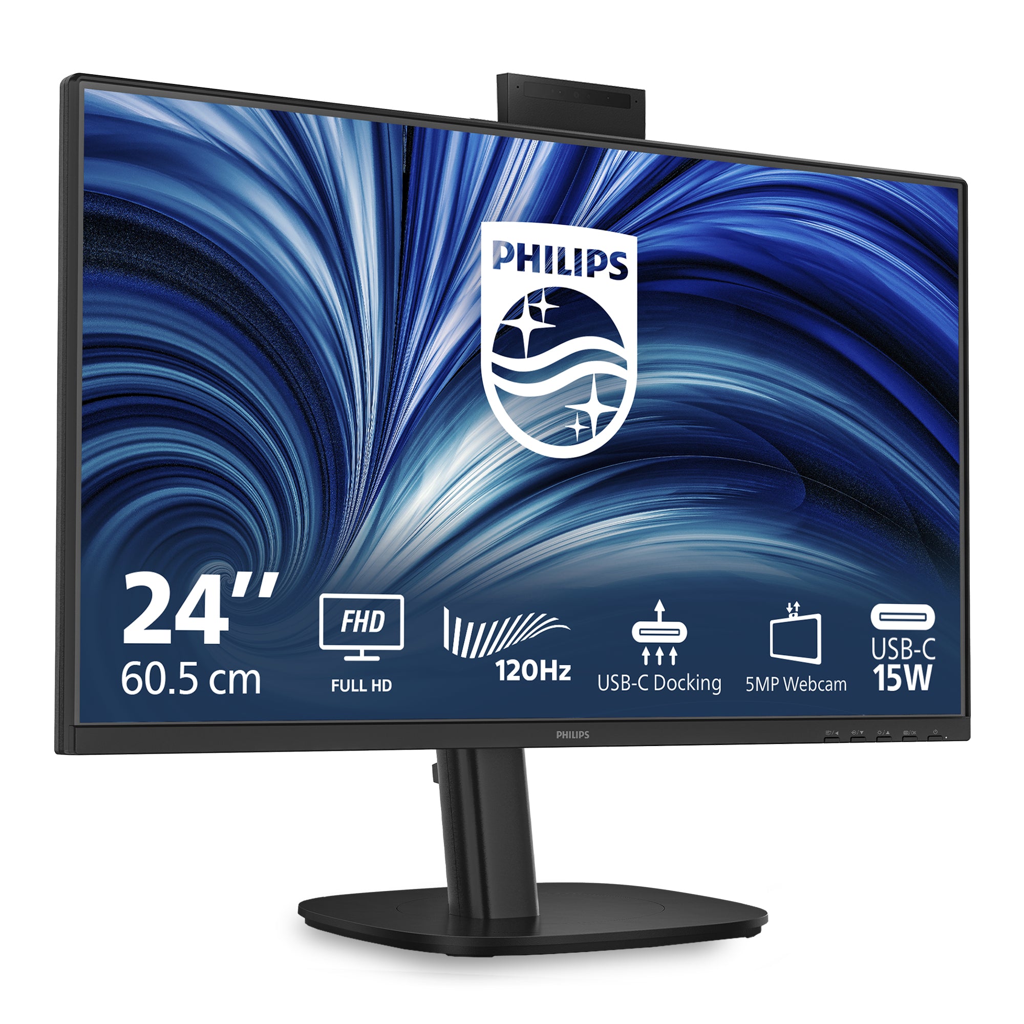 24" FHD 120Hz HAS USB 2x2W