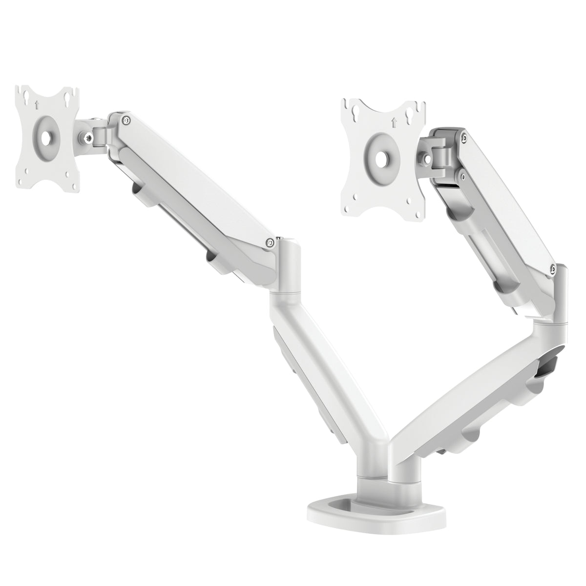 FELLOWES BRAS ARTICULE DOUBLE ECRAN EPPADUAL BLANC compatible jusqu’à 39 POUCES