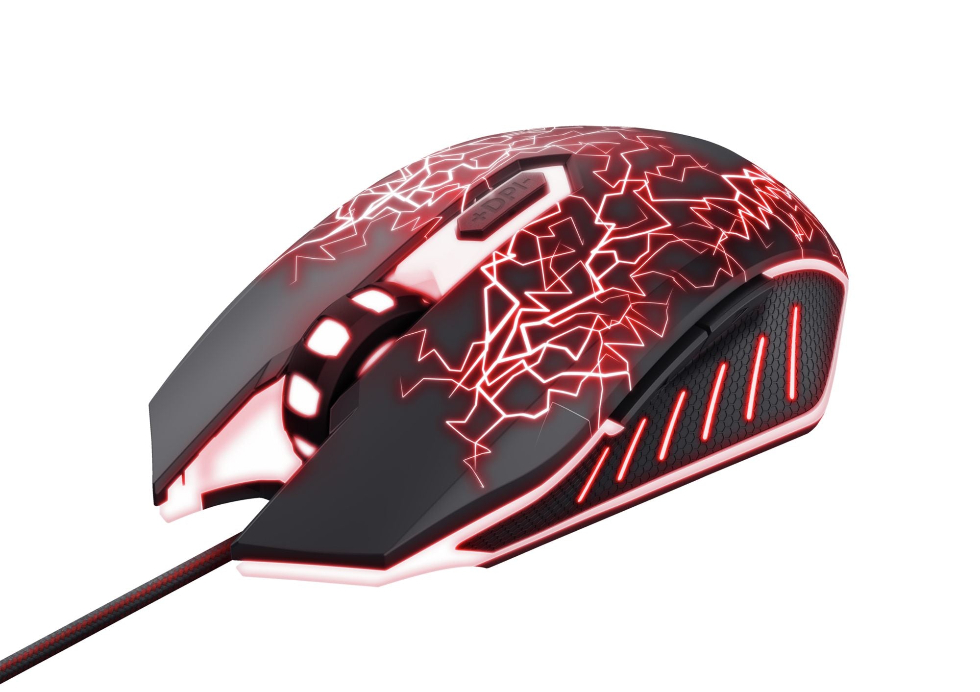 TRUST Souris gaming filaire IZZA rétroéclairée - Noire