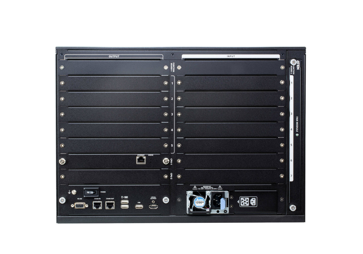 ATEN VW3620-AT-G processeur pour mur d'écran Noir 573,4 W