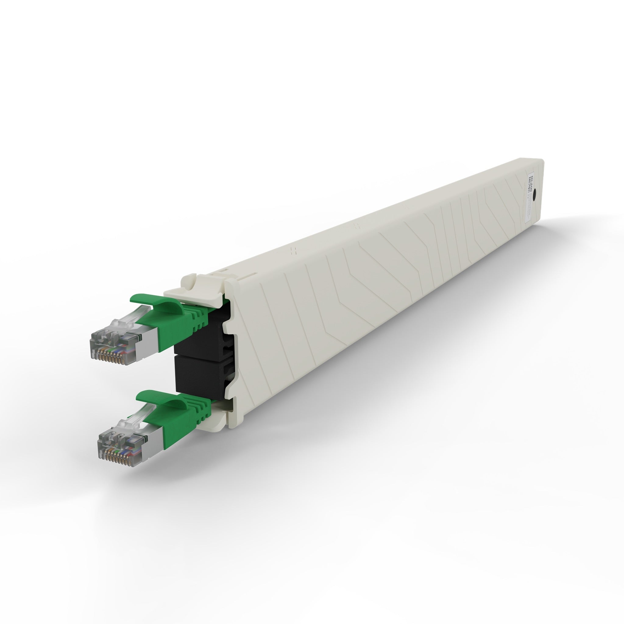 PATCHBOX ONE CASSETTE CAT6A STP VERT 0,8 m 8U
