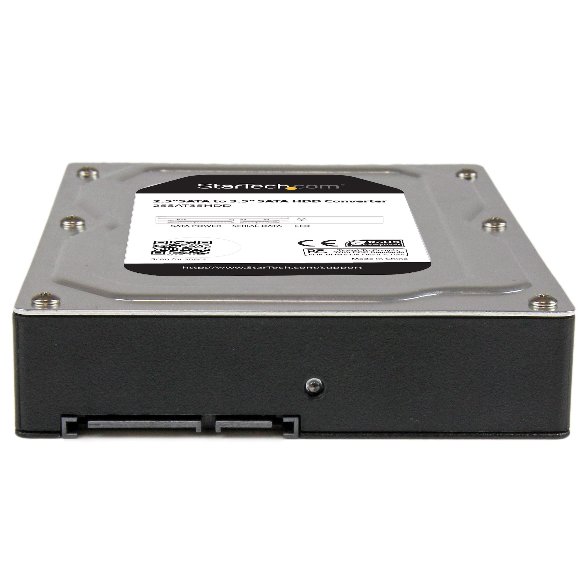 2.5 to 3.5 SATA HDD Adapter Enclosure