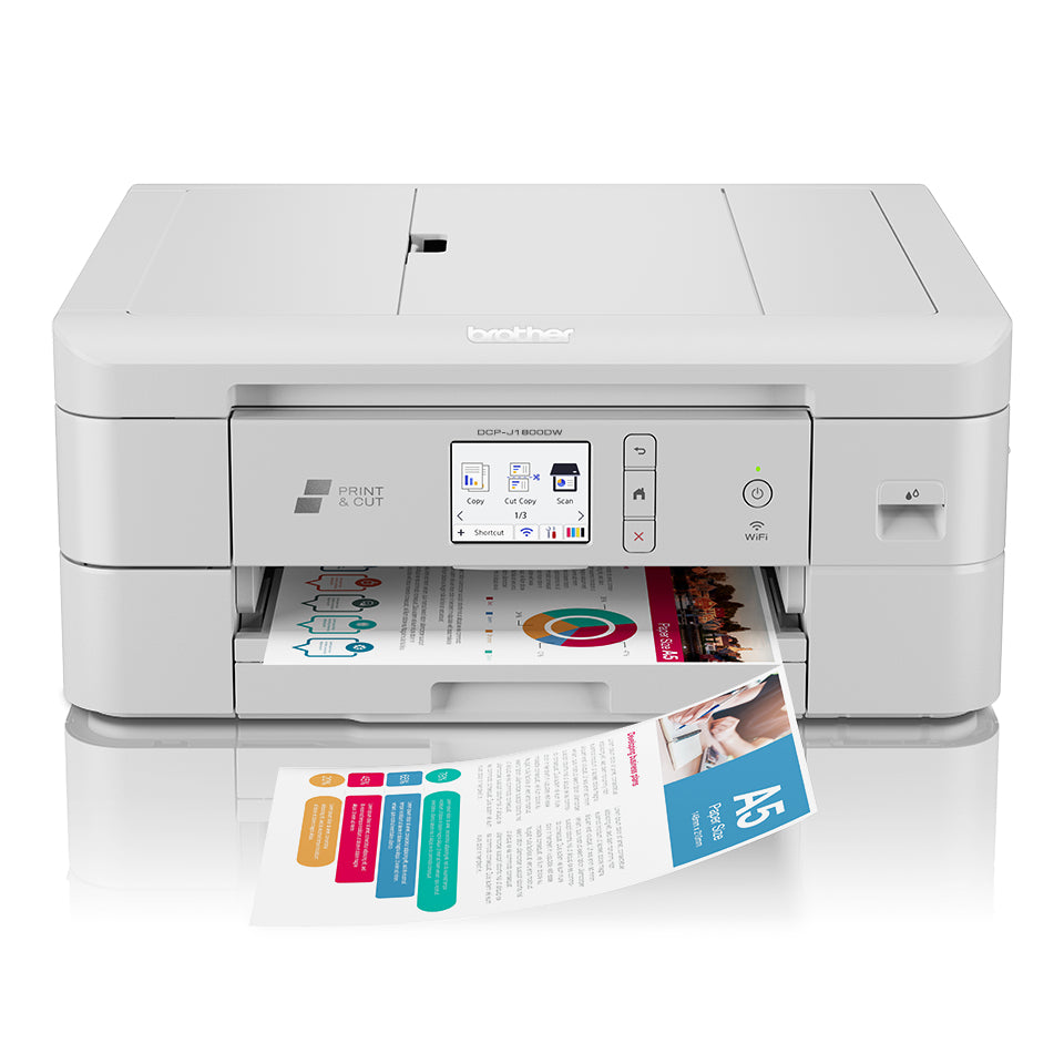 Brother DCP-J1800DWRE1 Jet d'encre A4 1200 x 6000 DPI 17 ppm Wifi