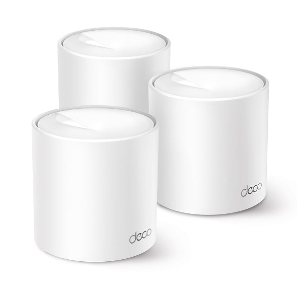 TP-LINK AX3000 Whole Home Mesh Wi-Fi 6 System 574Mbps at 2.4 GHz + 2402Mbps at 5GHz