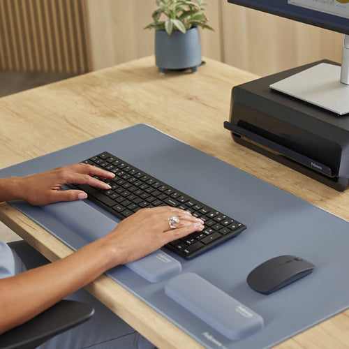 FELLOWES Repose-poignets clavier Breyta - Sauge