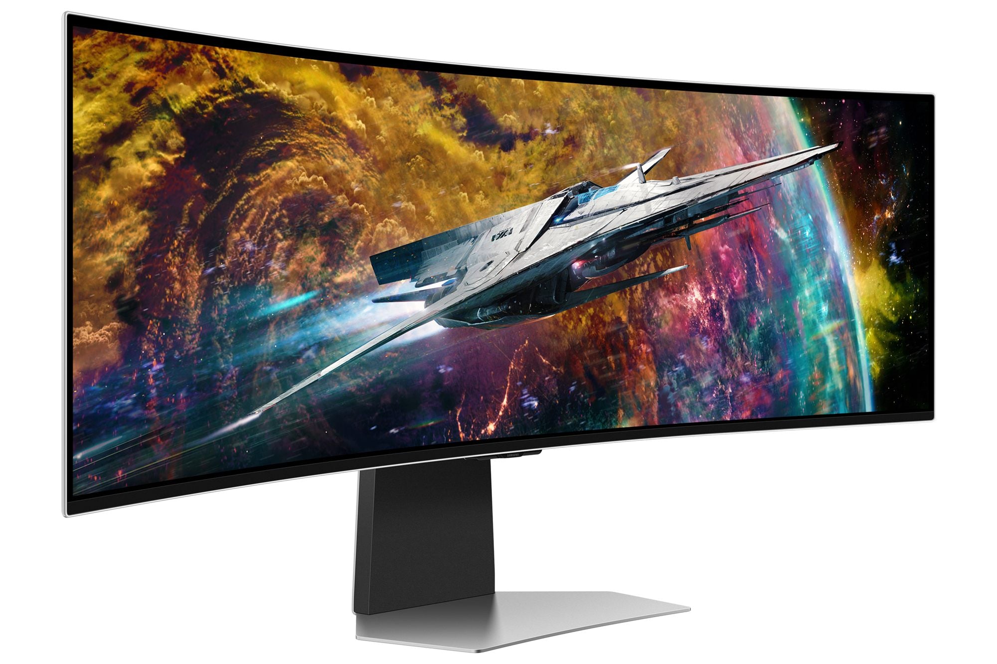 Samsung LS49CG950SUXEN Moniteur OLED Dual QHD de 49 pouces avec hub USB