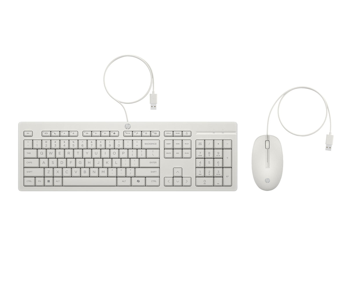 HP 225 Wired Mouse and KB G2 CWH FR
