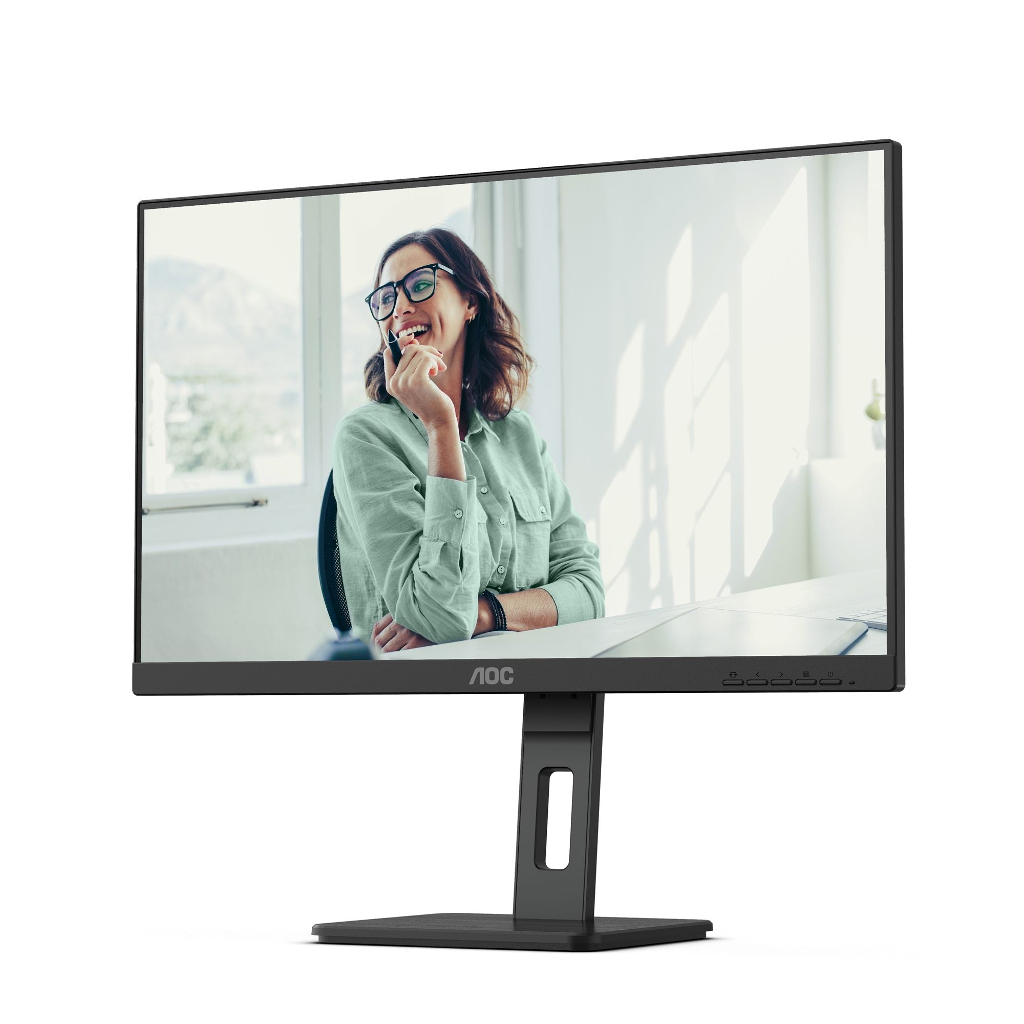 AOC Q27P3CV 27p VA TFT 2560x1440 HDMI DP USB Black